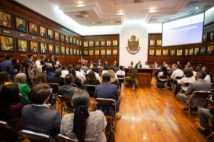 Querétaro alcanza 80% de conciliaciones y recibe certificado de competencias