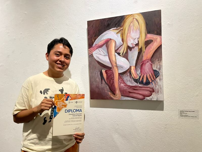 SECULT realizó la entrega del Premio Bienal Nacional de Pintura 2022