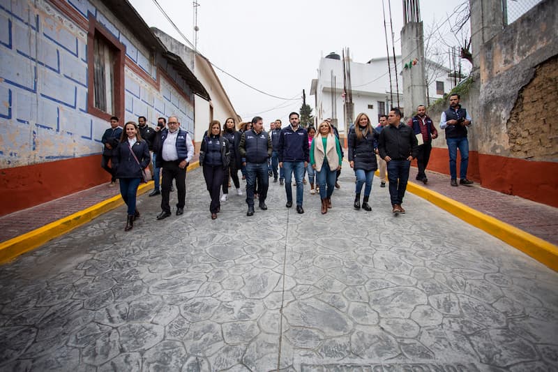 SEDESOQ entregó obras de infraestructura social en la Sierra de Querétaro