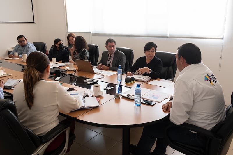 SESA y municipio de San Juan del Río realizan sesión de trabajo
