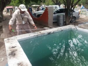 SESEQ realiza actividades permanentes contra arbovirosis en Querétaro
