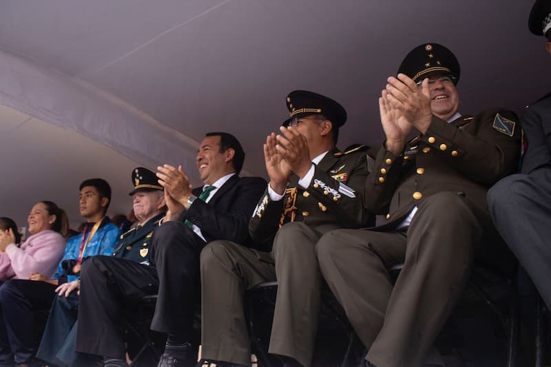 San Juan del Río conmemora la Revolución Mexicana con el primer desfile cívico militar