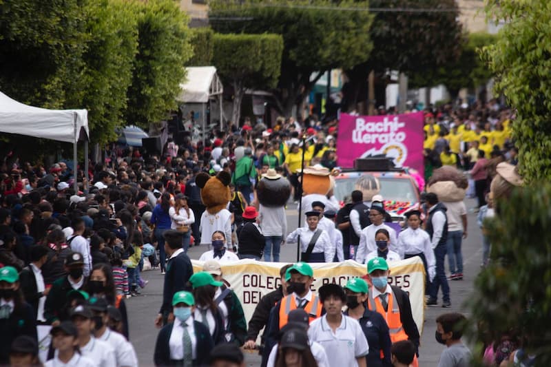 San Juan del Río conmemora la Revolución Mexicana con el primer desfile cívico militar