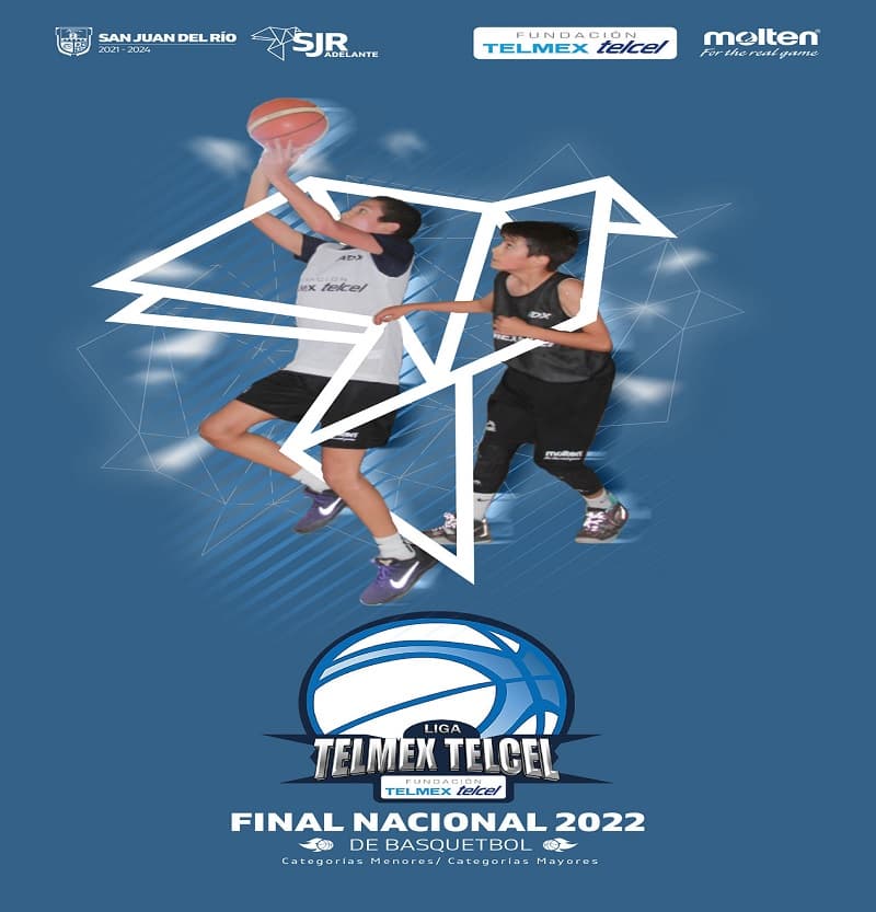 San Juan del Río será sede de las finales del torneo nacional de baloncesto Telmex-Telcel