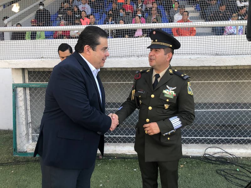 Se realizó Sorteo del Servicio Militar 2022 en mpio de Querétaro