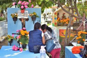 Se registraron más de 27 mil visitantes en panteones municipales de Corregidora