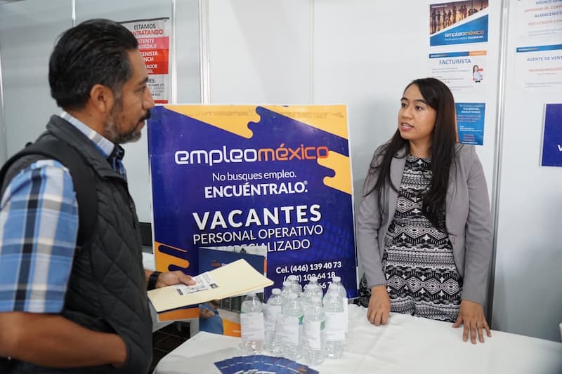 Secretaría del Trabajo realiza Feria de Empleo en la capital de Querétaro