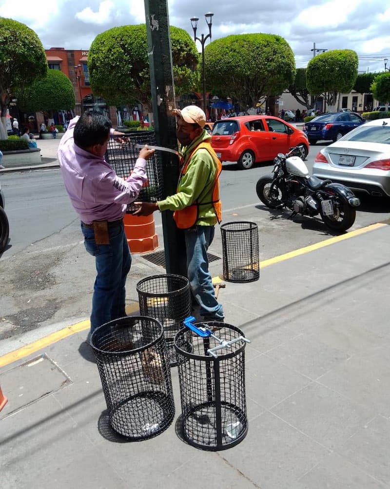 Servicios Públicos municipales de San Juan del Río extiende su plantilla de trabajadores
