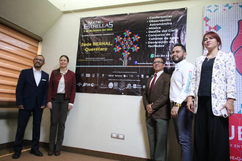 Todo listo para el Festival Noche de las Estrellas en Bernal