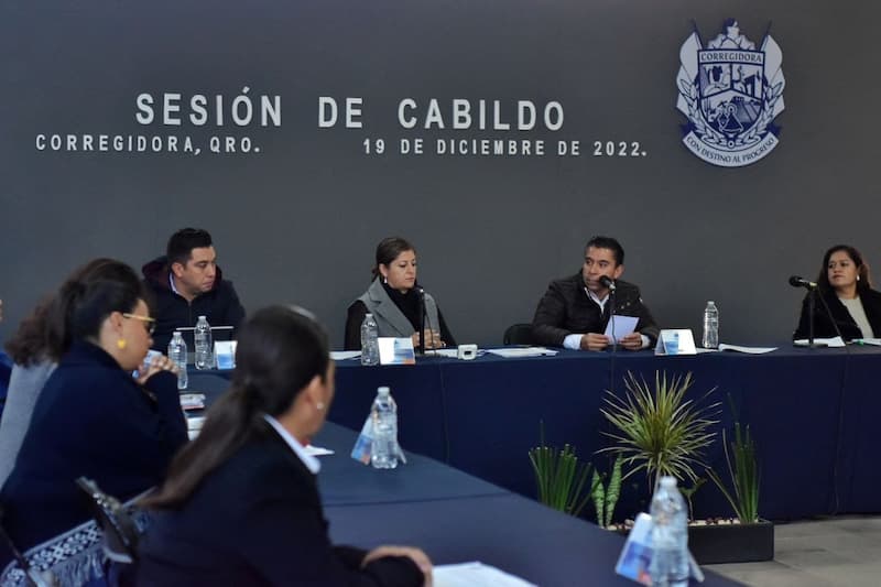 Cabildo de Corregidora aprueba por mayoría Presupuesto de Egresos para el 2023