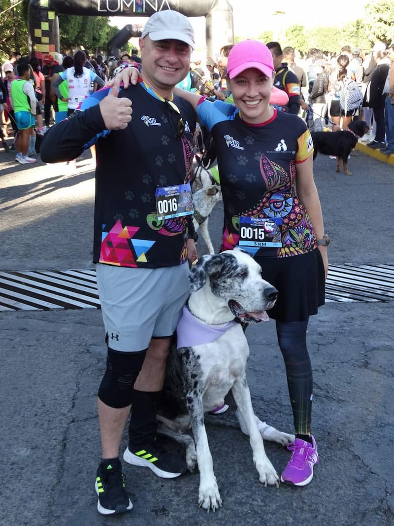 Con gran éxito se vivió la primera carrera canina de Escuadrón Mascota