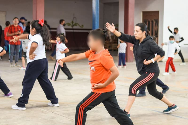 Direccion del Deporte fomenta practica del Wushu entre la poblacion sanjuanense