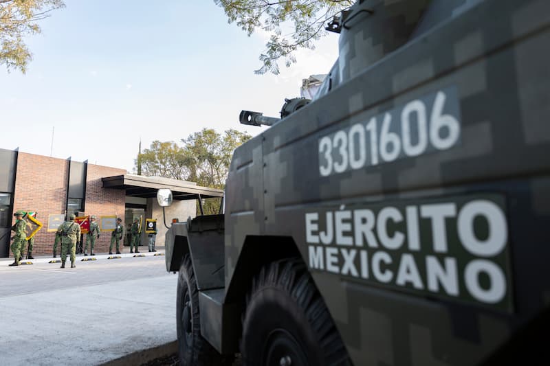 Inauguran instalaciones del Agrupamiento de Sanidad Militar de la XVII Zona Militar