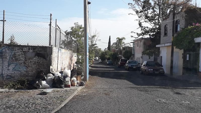 Incrementa recolección de basura en San Juan del Río por temporada decembrina