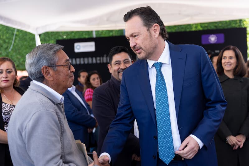 Mauricio Kuri inauguró exposición itinerante Alas de México