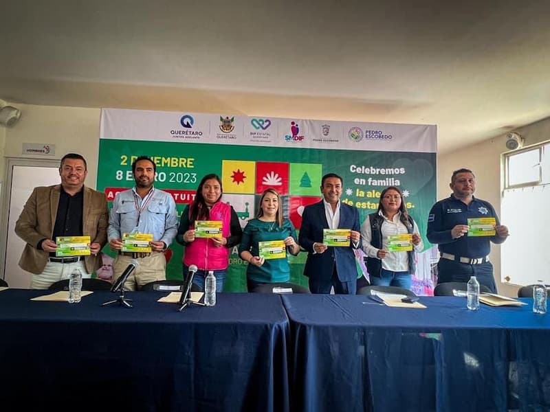 Presentaron “Festival Alegría Querétaro 2022” edición Pedro Escobedo