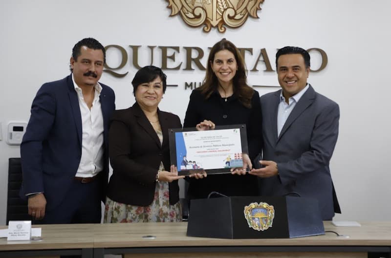 Querétaro, primer municipio con Certificación de Entornos Laborales Saludables