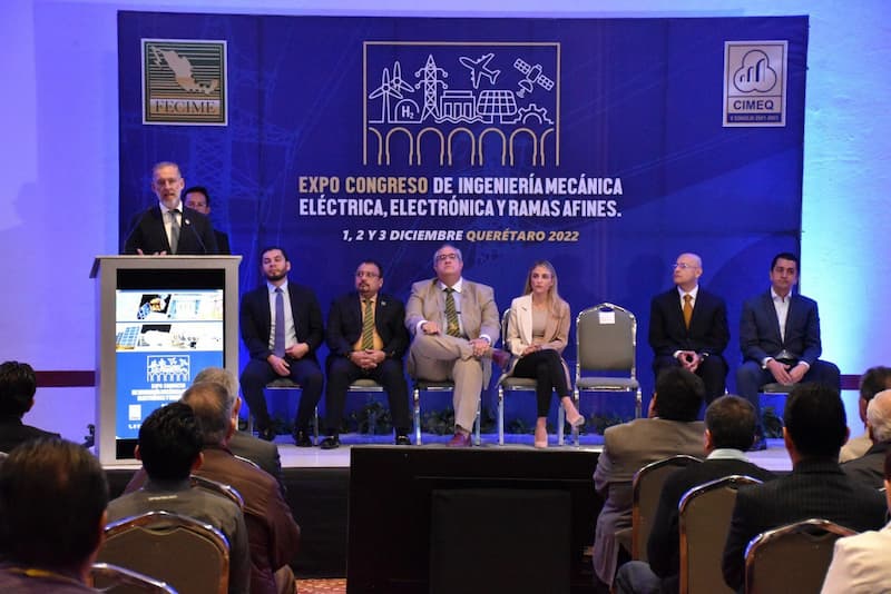 Querétaro sede del congreso de Ingeniería Mecánica, Eléctrica y Electrónica