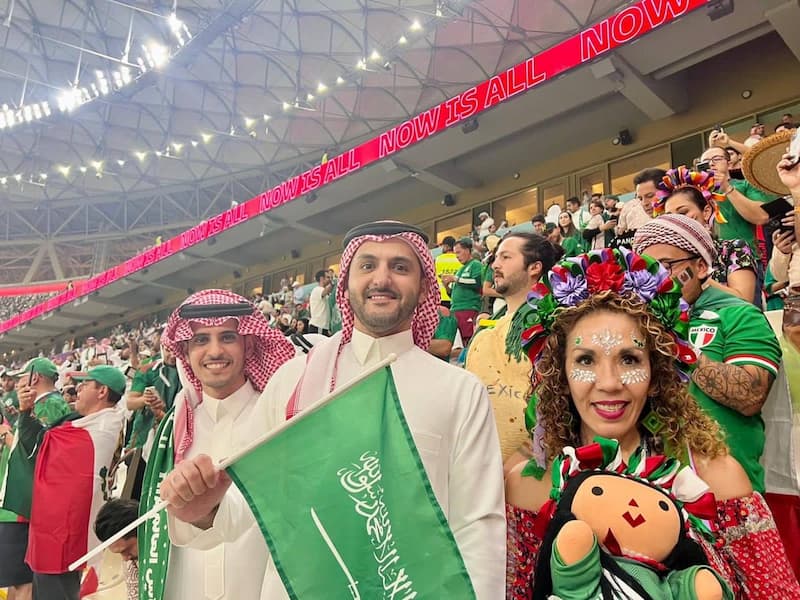 La presencia de la muñeca Lelé durante el mundial de futbol sobrepasó toda expectativa, luego de recibir alcances de millones de personas en Qatar