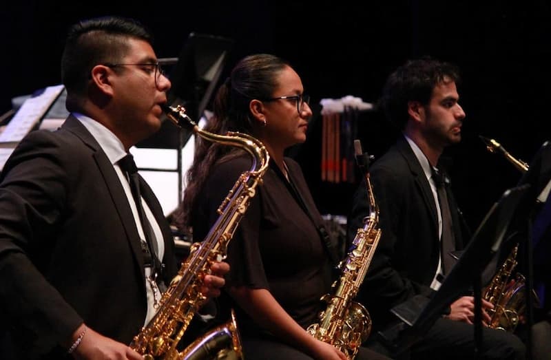 Alistan conciertos de la Orquesta Filarmónica del Estado de Querétaro y la Banda de Música del Estado