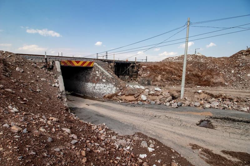 Alistan demolición de vías ferroviarias para mejora de Avenida Tecnológico en SJR