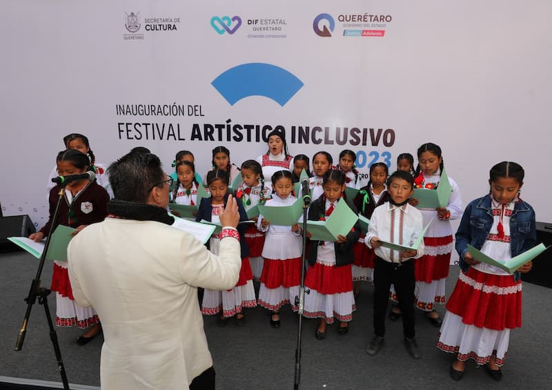 DIF Estatal y SECULT realizan inauguración de Festival Artístico Inclusivo 2023