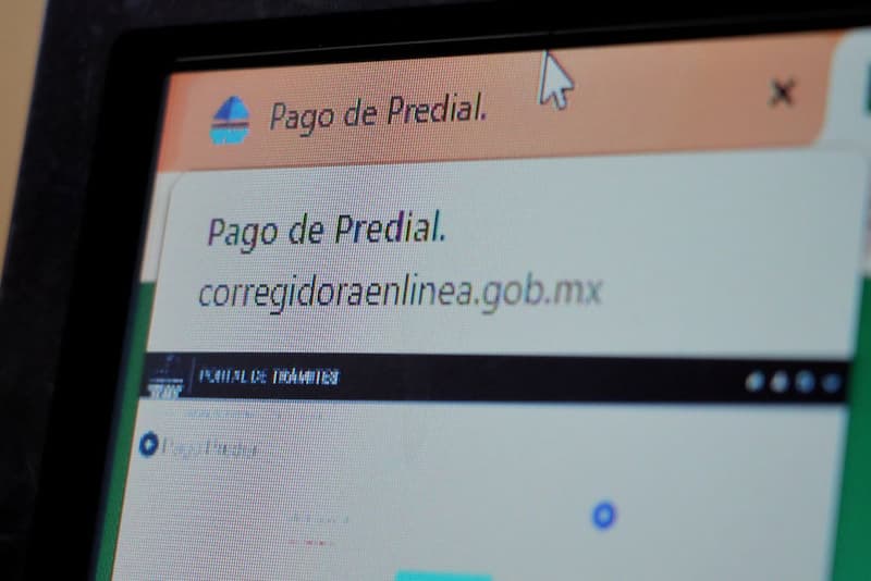 Descuentos del 20% en enero para pago predial por medios digitales