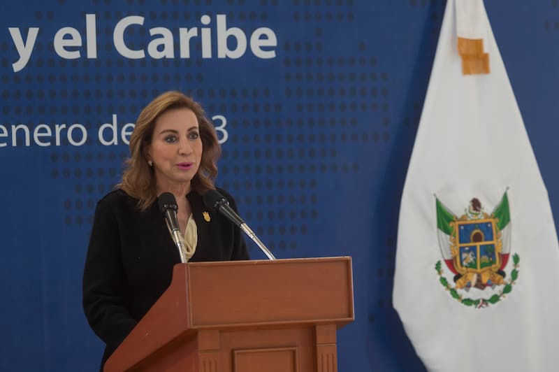Embajadores de México en América Latina y el Caribe visitan la UNAQ