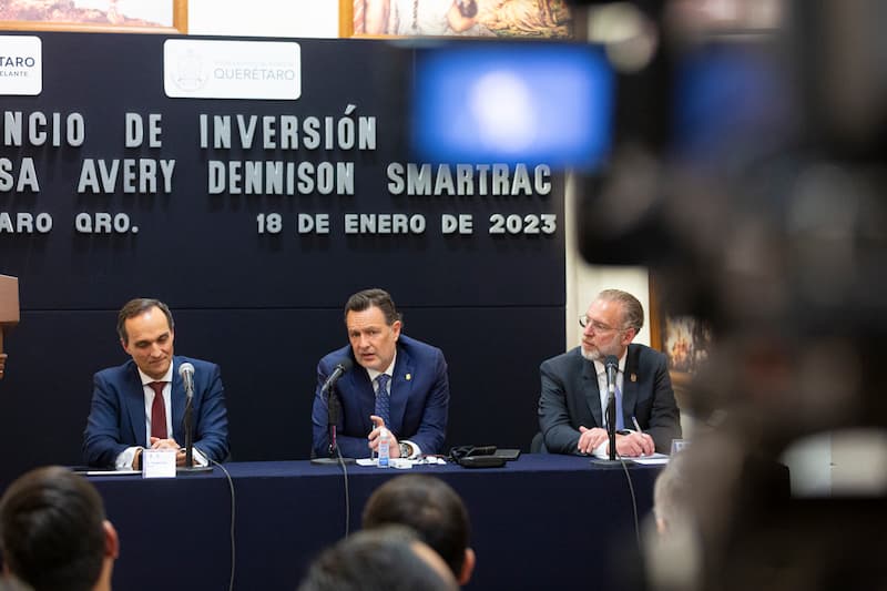 Empresa Avery Dennison anuncia inversión superior a los 100 mdd en Qro