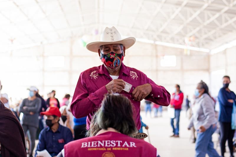 En enero, más de $161.6 mdp para Adultos Mayores de SJR: Secretaría de Bienestar