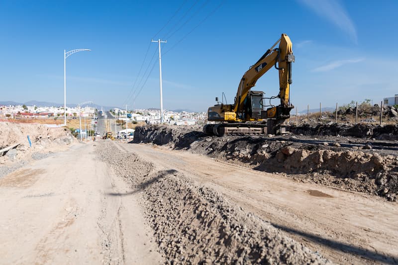 Gobernador Mauricio Kuri supervisó obra de Av. San Rafael en la capital queretana 1 Gobernador Mauricio Kuri supervisó obra de Av. San Rafael en la capital queretana