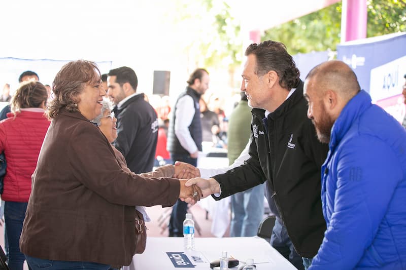 Mauricio Kuri asistió a jornada Aquí Contigo en Pedro Escobedo