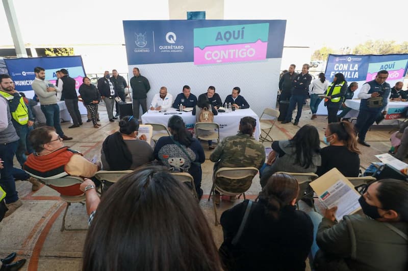 Mauricio Kuri y Roberto Cabrera llevaron Jornada Aquí Contigo a SJR 1 Mauricio Kuri y Roberto Cabrera llevaron Jornada Aquí Contigo a SJR
