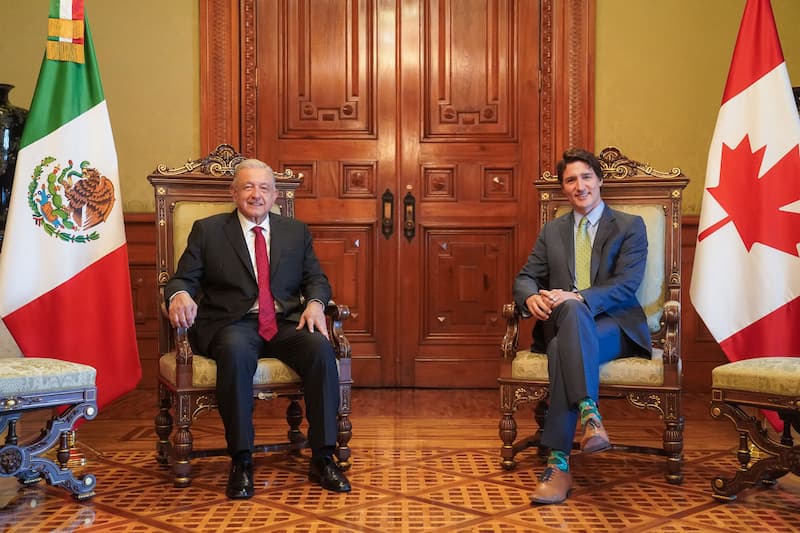 México y Canadá refuerzan relación