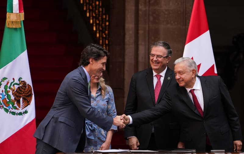 México y Canadá refuerzan relación