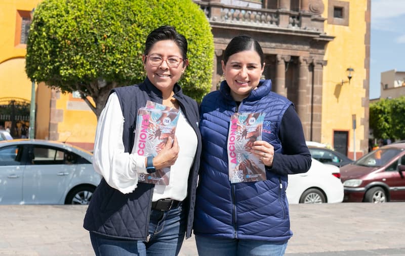 La presidenta del CDE PAN Querétaro aseguró que hay 3 denuncias en contra de MORENA por actos anticipados de campaña