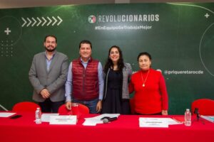 PRI Querétaro, un partido competitivo Abigail Arredondo