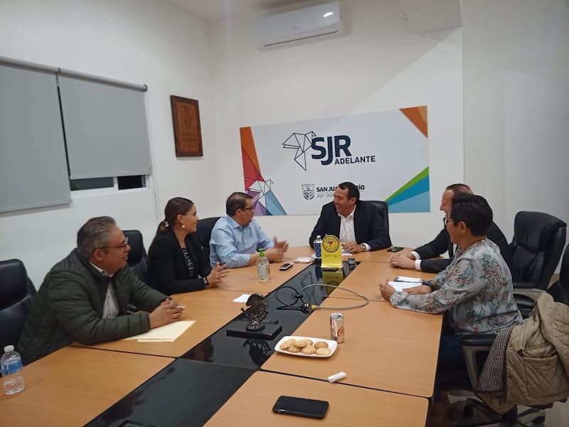 Proyectan consolidar gestiones para San Juan del Río entre diputados y municipio