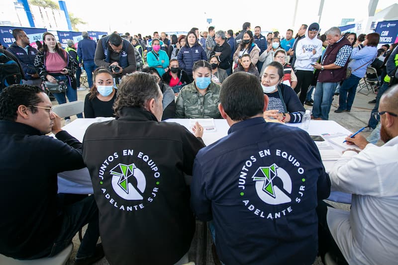 Realizan Jornadas Aquí Contigo en San Juan del Río 1 Realizan Jornadas Aquí Contigo en San Juan del Río