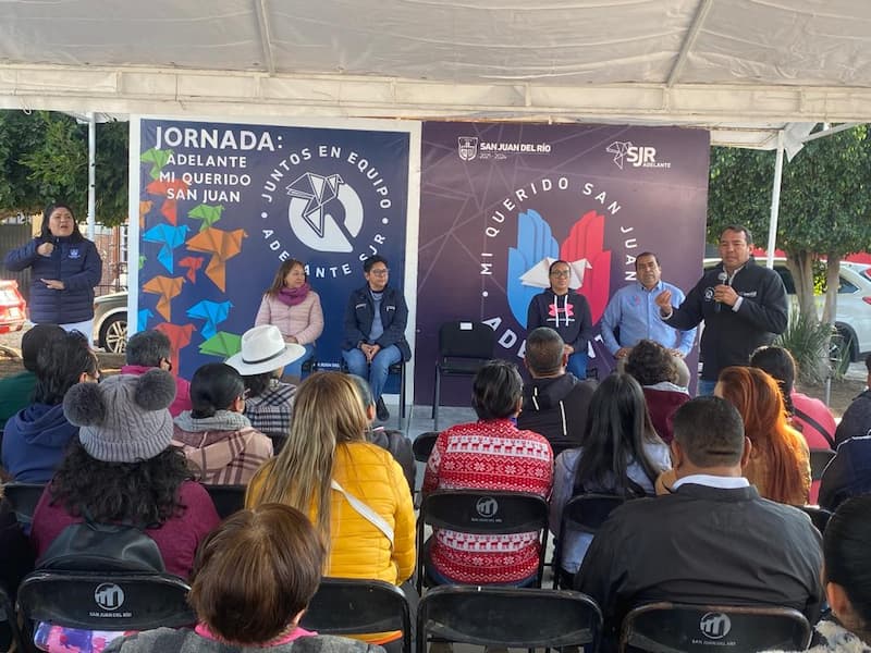 Realizan jornada de programa “Adelante mi querido San Juan” en Infonavit San Isidro 1 Realizan jornada de programa “Adelante mi querido San Juan” en Infonavit San Isidro