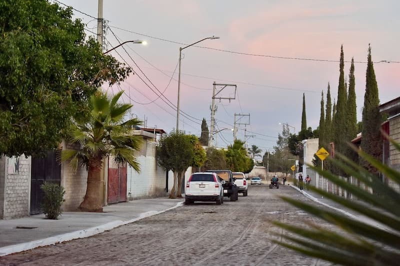 Roberto Sosa recorrió obra de rehabilitación en Charco Blanco