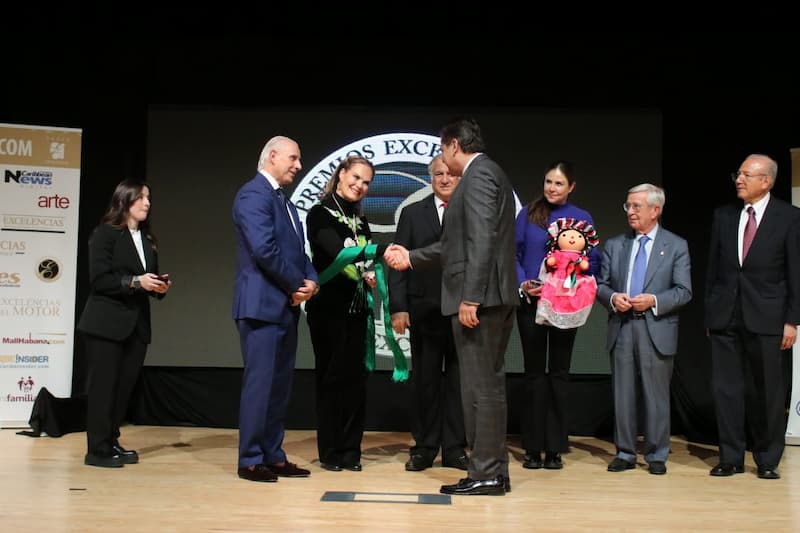 Tequisquiapan recibe el Premio Excelencias en el marco de FITUR de Madrid 2023