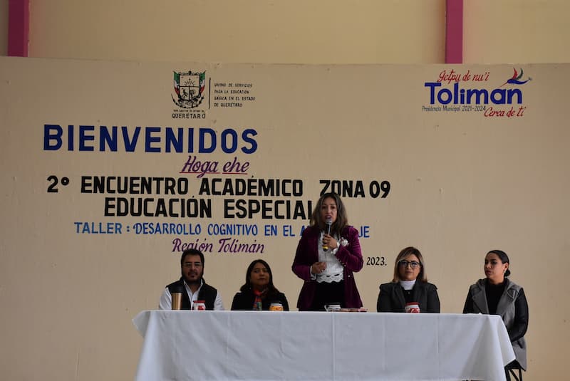 USEBEQ realizó taller para favorecer aprendizajes de alumnos en educación especial