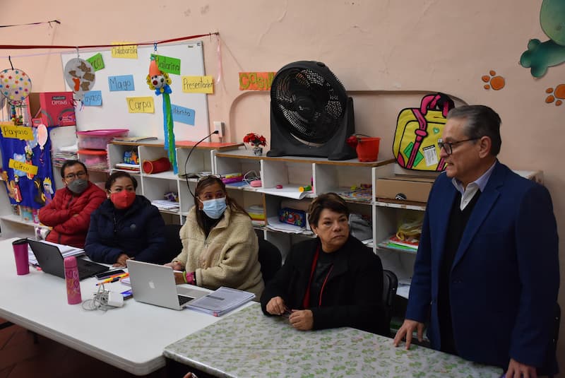 USEBEQ trabaja en la recuperación escolar de estudiantes de Querétaro