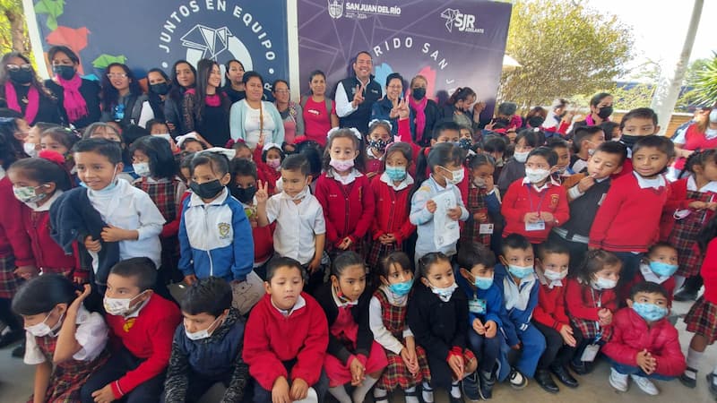 Adelante Mi Querido San Juan beneficia al jardín de niños Pablo Cabrera 1 Adelante Mi Querido San Juan beneficia al jardín de niños Pablo Cabrera