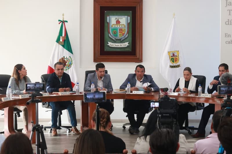 Aprueban en SJR Programa Operativo Anual de Obra Pública 2023 del Fondo Municipal