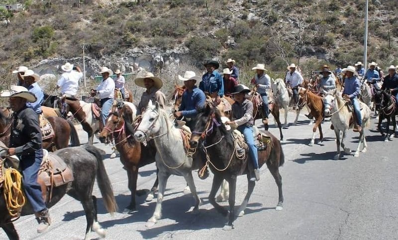 Cabalgantes queretanos interesados en realizar peregrinación al Tepeyac