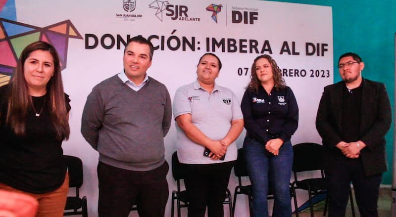 DIF Municipal recibe donación de 22 refrigeradores para comedores de escuelas en SJR