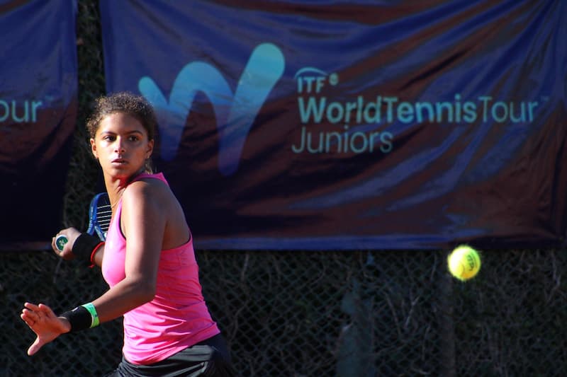 Da inicio torneo internacional de tenis en Querétaro