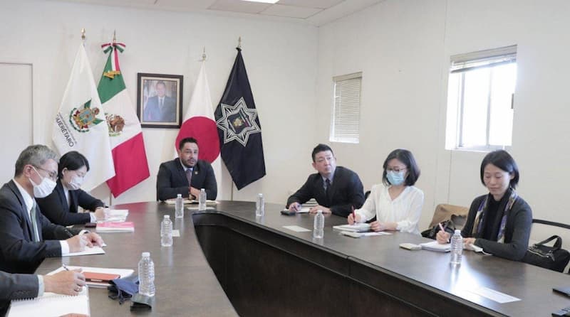 Evaluadores de Japón reconocen trabajo de seguridad en Querétaro
